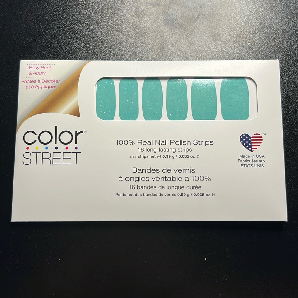 Nail Color Strips